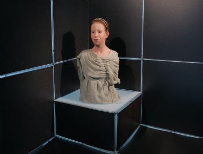 Greece Reconstructıon Of An Ancıent Skull