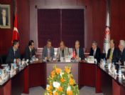 Gto Başkanı Aslan'a Chp'den Ziyaret