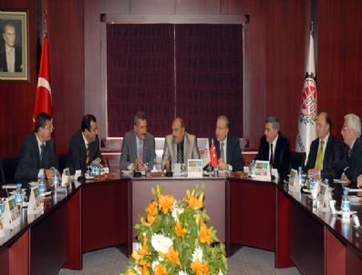 HASAN ÖZTÜRKMEN - Gto Başkanı Aslan'a Chp'den Ziyaret