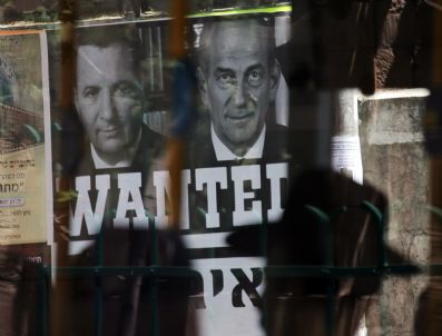 EHUD OLMERT - Israel Holoyland Affaır