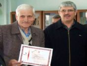 Kızılay Çan Şubesi'nden Yerel Basına Teşekkür Belgesi