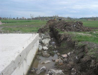 VELI ACAR - Köprücek Köyü Ek Kanalizasyona Kavuşuyor
