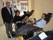 Kutlu Doğum Haftası Nedeniyle Kan Bağışı Kampanyası Düzenlendi