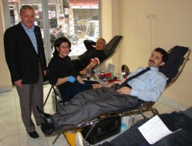 AHMET ACAR - Kutlu Doğum Haftası Nedeniyle Kan Bağışı Kampanyası Düzenlendi