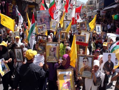 Mıdeast Palestınıans Jaıls Protests