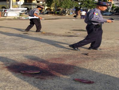 Myanmar Bomb Blast