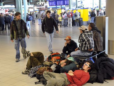Netherlands Aır Traffıc Iceland Volcano