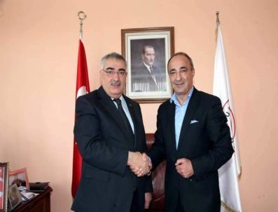 İLYAS DÖKMETAŞ - Orta Anadolu Uygulamalı Bilimler Yüksek Okulu Protokol Anlaşması