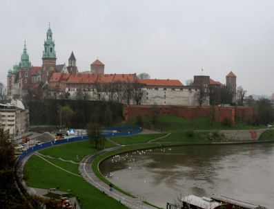 Poland Plane Crash Funeral Wawel Castle
