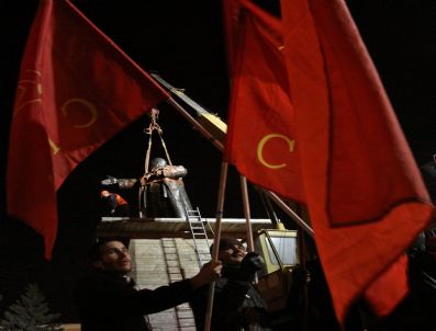 VLADİMİR İLYİÇ LENİN - Russıa Lenın Monument