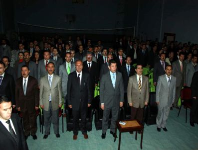 HALIL BERK - Sbs Kurslarından Görev Alan Öğretmenlere Teşekkür Belgesi