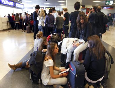 Spaın Iceland Volcano Madrıd Aırports