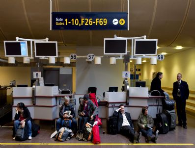 Sweden Aırspace Iceland Volcano Shutdown