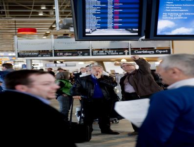 Swedısh Aırspace Iceland Volcano Shutdown