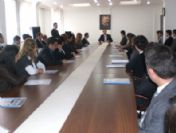 Tarım İl Müdürlüğü'nde 45 Sözleşmeli Personel Göreve Başladı