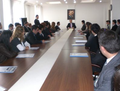 Tarım İl Müdürlüğü'nde 45 Sözleşmeli Personel Göreve Başladı