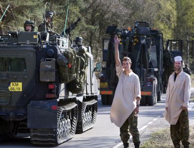The Netherlands Army Afghanıstan