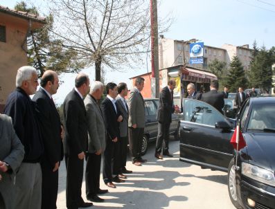 AYHAN AKMAN - Vali, Erdal Ata Gümeli'de İncelemede Bulundu