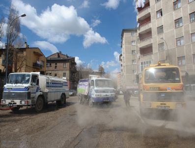 DUMLU - Yakutiye Belediyesi'nce Her Gün 300 Ton Çöp Toplanıyor