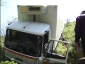 50 metrelik uçurumdan aşağı yuvarlandı