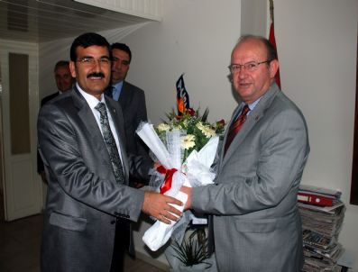 CAFER ESENDEMIR - Ak Parti Adana İl Başkanı Kebude, Çgc'nin 35. Kuruluş Yıldönümünü Kutladı