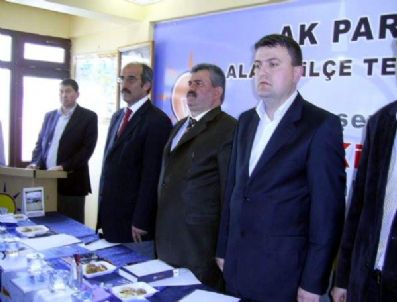 ALI EREN - Ak Parti Alaplı İlçe Danışma Kurulu Toplantısı Yapıldı
