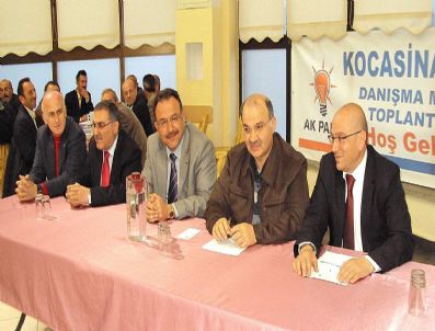 SERVET MUCUK - Ak Parti Kocasinan İlçe Danışma Meclisi Toplantısı