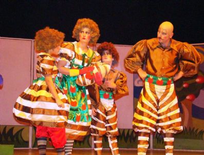 KENAN ŞAHIN - Antdob'dan Çocuklar İçin Temsil