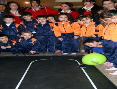 TKY - Ar-ge Robot Ekibinin Büyük Başarısı