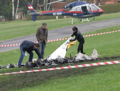 CRASH - Austrıa Plane Crash