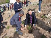 Beyşehir'de Ağaç Bayramı