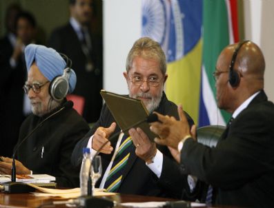 MANMOHAN SINGH - Brazıl Russıa