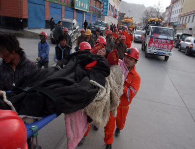 Chına Yushu Earthquake