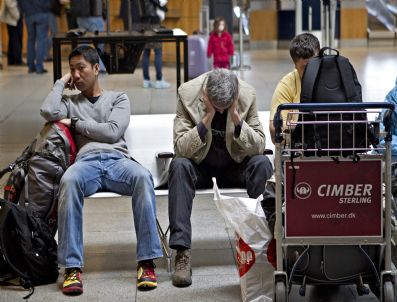 Denmark Aır Traffıc Iceland Volcano