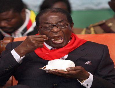 ROBERT MUGABE - Fıle Zımbabwe Mugabe