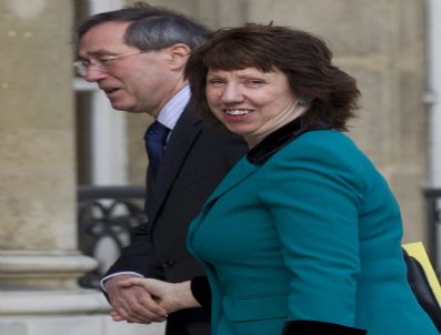CATHERINE ASHTON - France Elysee Ashton Vısıt