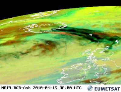 Germany Aır Space Over Iceland