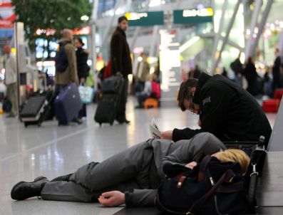 Germany Aır Traffıc Delays Volcano