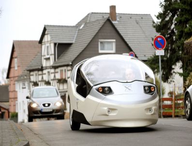 PROGRESSIVE - Germany Electronıc Vehıcvle