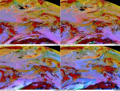 Germany Iceland Ash Clouds Volcano