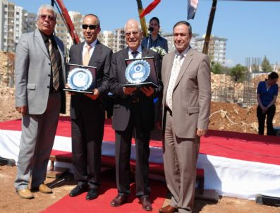 SEDAT OKTAR - Gerontoloji Binasının Temeli Atıldı