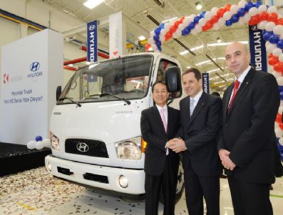 HYUNDAI - Hyundaı Truck Yeni Hd Serisi Yola Çıkıyor