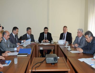 YAKUP GÜNEY - İl İstihdam Ve Mesleki Eğitim Kurulu Toplandı