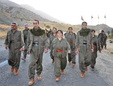 Kandil'den gelen PKK'lılara 10 ay hapis cezası