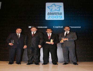 KAYSERI SANAYI ODASı - Kayso Başkanı Mustafa Boydak Anadolu Markalrı Ödülleri Toplantısında