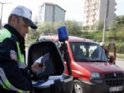 Kdz. Ereğli'de Işık İhlali Uygulaması