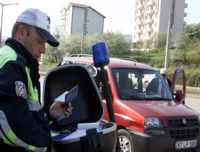 Kdz. Ereğli'de Işık İhlali Uygulaması