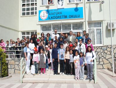 DAVUTLAR - Kırgız Öğrenciler Didim'de