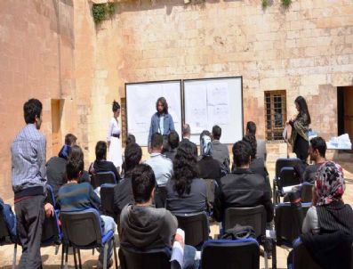 Mardin'de Zinciriye Medresesi'nde Asırlar Sonra İlk Kez Ders Verildi