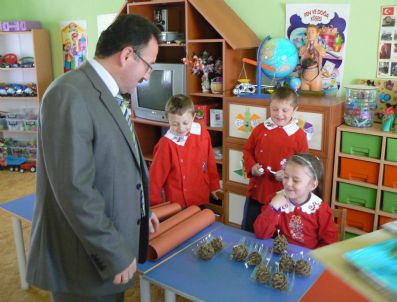 BEYKÖY - Milli Eğitim Müdürü Beyköy Ve Kutluhallar Ana Sınıflarını Ziyaret Etti